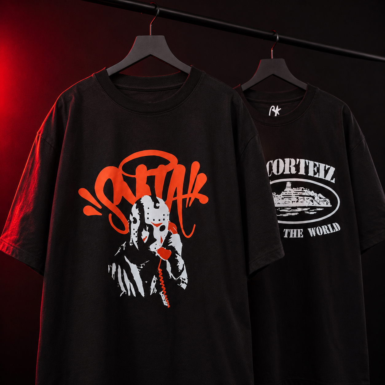 Camisetas oversized estampadas streetwear